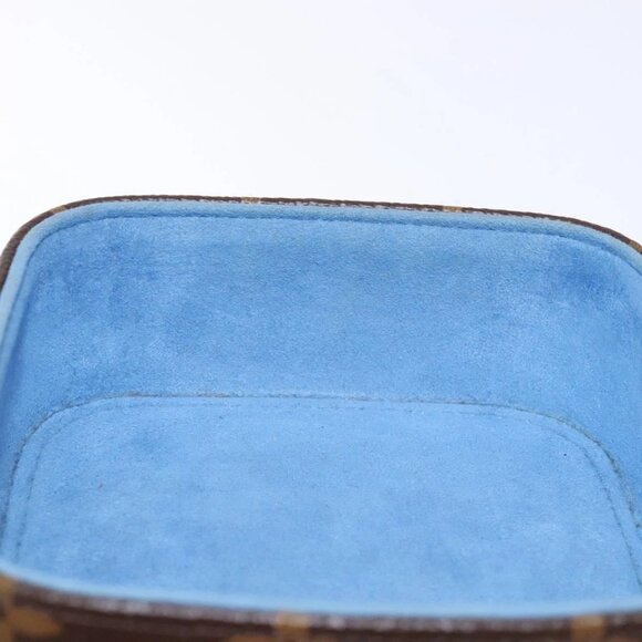 LOUIS VUITTON Monogram Boite Camille MM Jewelry Box Brown GI0019 LV Auth 133672 - Picture 10 of 16
